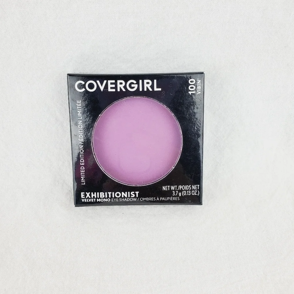 3 FOR $15 💟💟 COVERGIRL Exhibitionist Velvet Mono Eye Shadow, Vibin' 100